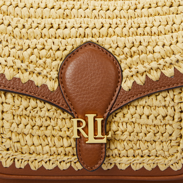 Straw Small Bradley Convertible Bag