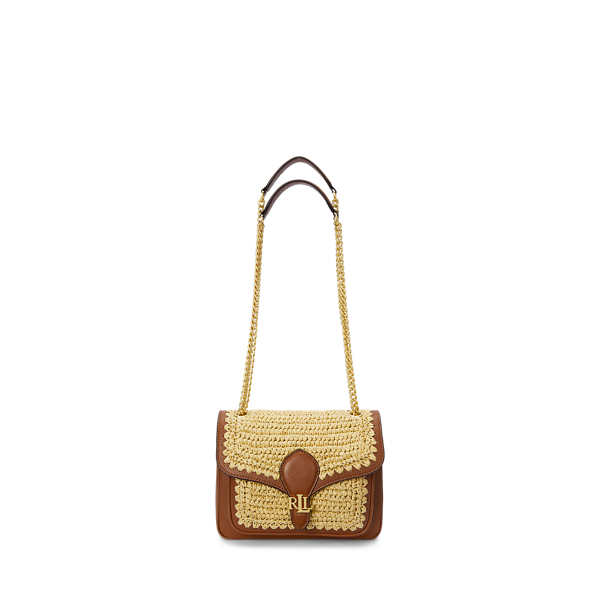 Straw Small Bradley Convertible Bag