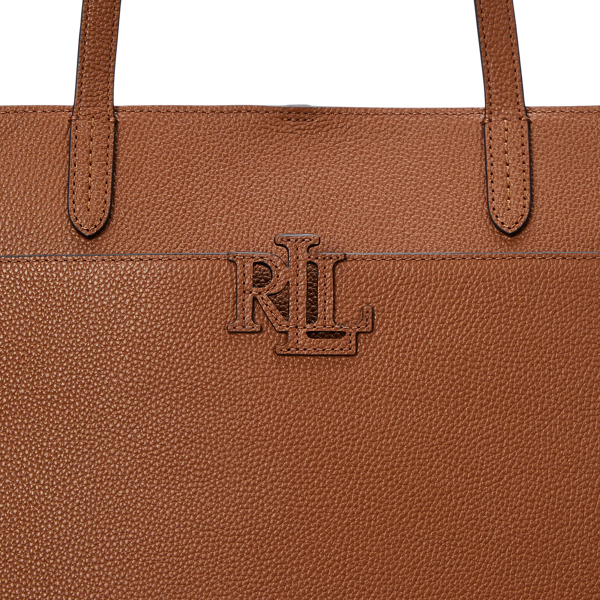 Pebbled Leather Large Cameryn Tote Bag