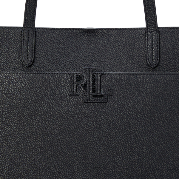 【POLO RALPH LAUREN】ペブルド レザー Cameryn トート バッグ ペブルド レザー スモール Cameryn トート バッグ （トート