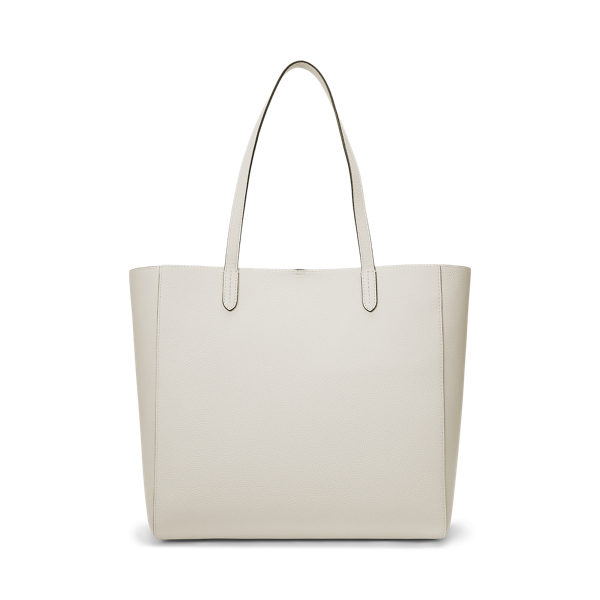 ローレンラルフローレン ペブルドレザー ラージ トートバッグ LAUREN RALPH LAUREN】ペブルド レザー ラージ Emerie トート
