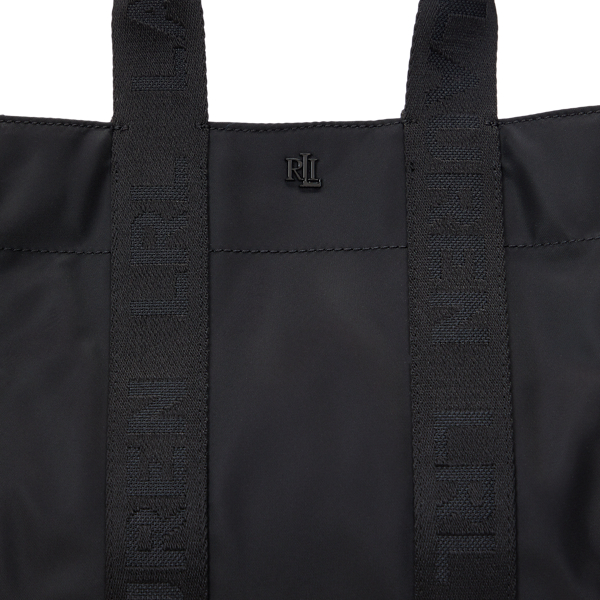 Nylon Small Stevie Tote Bag for Women | Ralph Lauren® CL