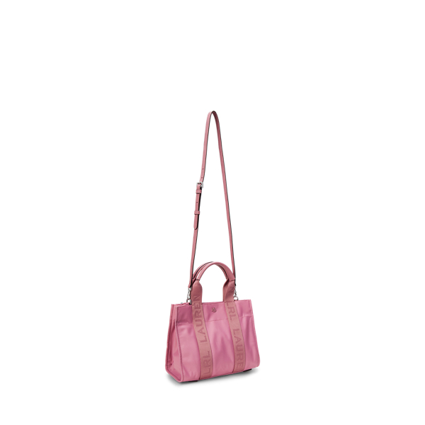 【LAUREN RALPH LAUREN】Stevie ナイロン スモール トートバッグ Nylon Small Stevie Tote Bag for Women | Ralph Lauren® GI