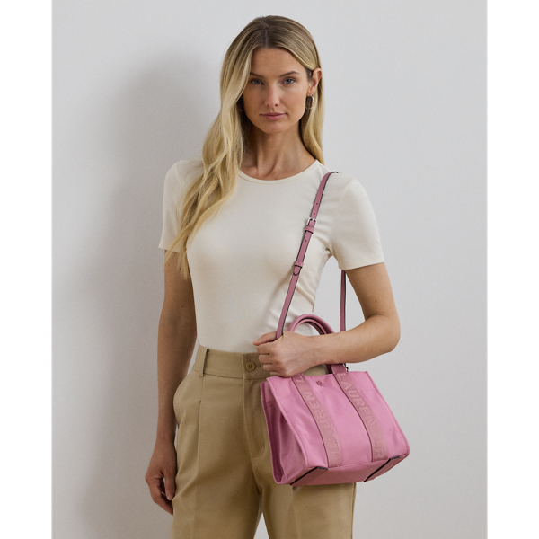 Nylon Small Stevie Tote Bag for Women | Ralph Lauren® BR