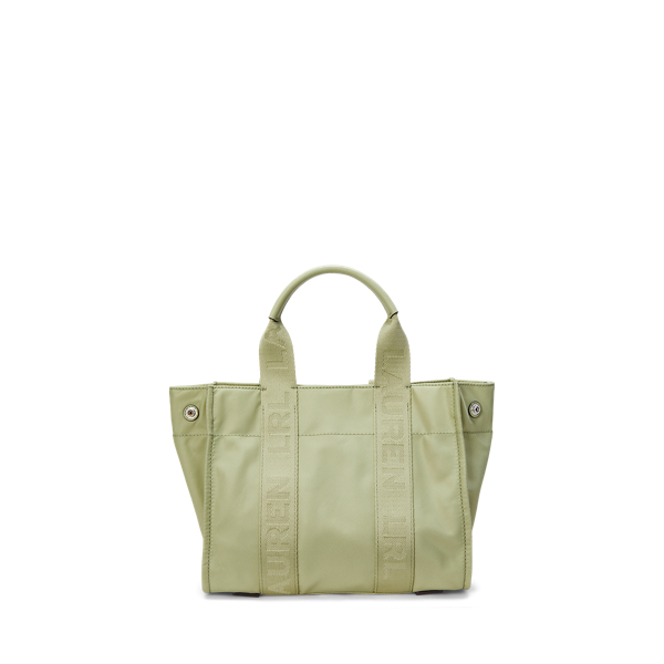 【Lauren Ralph Lauren】Stevie ナイロン スモール トートバッグ Nylon Small Stevie Tote Bag for Women | Ralph Lauren® AM