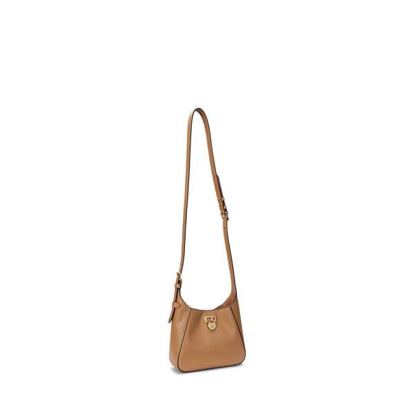 Buff Leather Small Tanner Shoulder Bag Lauren 3