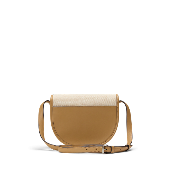 Canvas & Leather Medium Witley Crossbody
