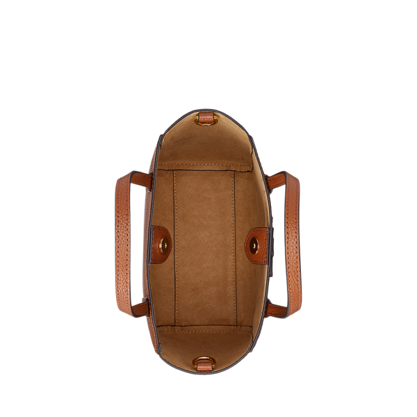 上品【Ralph Lauren】レザー スモール Cameryn トートバッグ 上品【Ralph Lauren】レザー スモール Cameryn トートバッグ