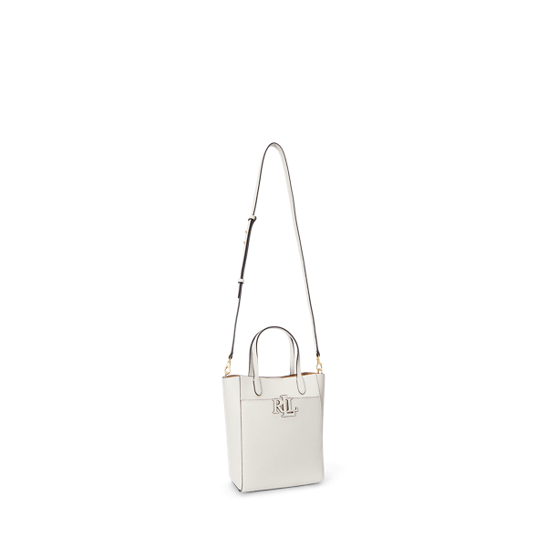 Pebbled Leather Small Cameryn Tote Bag for Women | Ralph