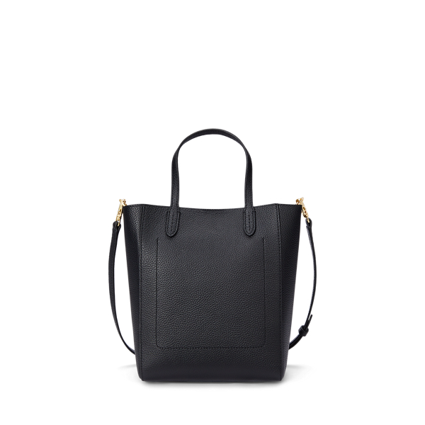 【Lauren Ralph Lauren】★トート★ Pebbled Cameryn Tote Bag Lauren Ralph Lauren Cameryn Pebbled Leather Small Tote Bag
