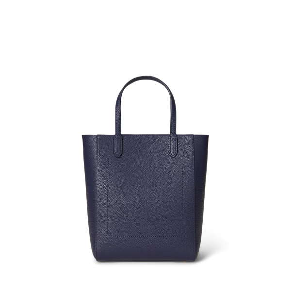 【Ralph Lauren】上品なレザー小型カメリーン トートバッグ ペブルド レザー スモール Cameryn トート バッグ | ラルフ