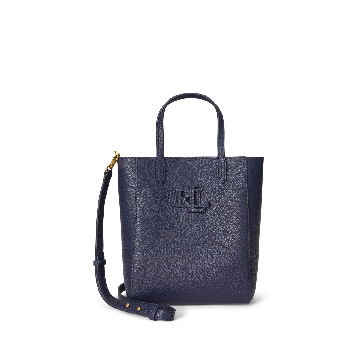 Ralph Lauren★ペブルドレザー スモール カメリン トートバッグ ペブルド レザー スモール Cameryn トート バッグ | ラルフ