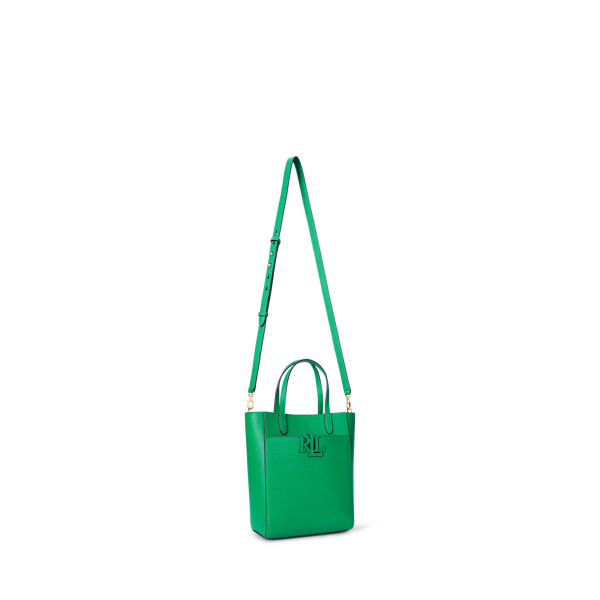 Tote Cameryn piccola in pelle martellata Lauren in Green Topaz 2