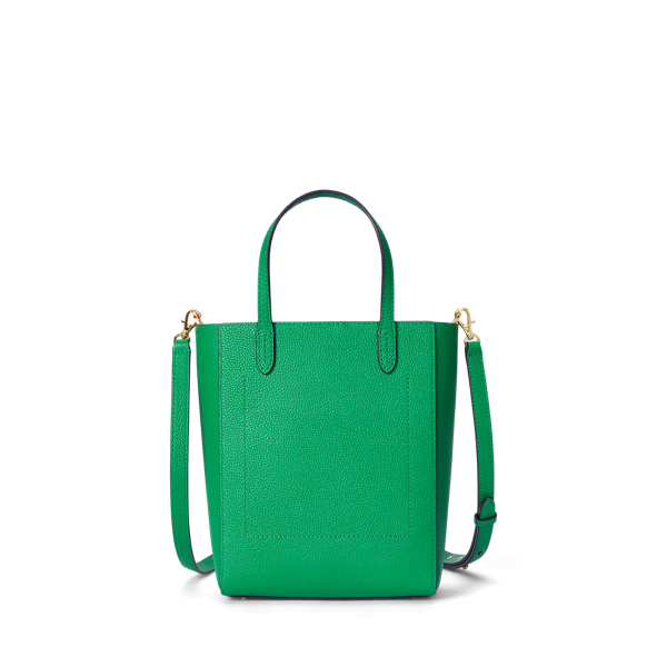 Tote Cameryn piccola in pelle martellata Lauren in Green Topaz 3