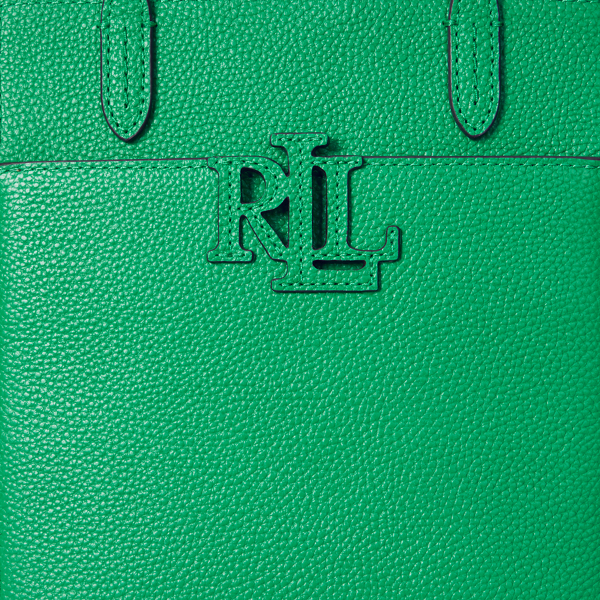 Tote Cameryn piccola in pelle martellata Lauren in Green Topaz 5