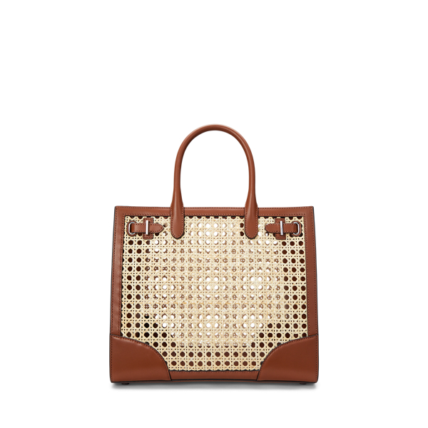 Straw Medium Whitney Tote | Ralph Lauren