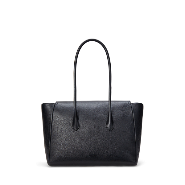 素敵【Ralph Lauren】レザー ラージ Tanner ショルダーバッグ RALPH LAUREN｜レザー ラージ Tanner ショルダー バッグ