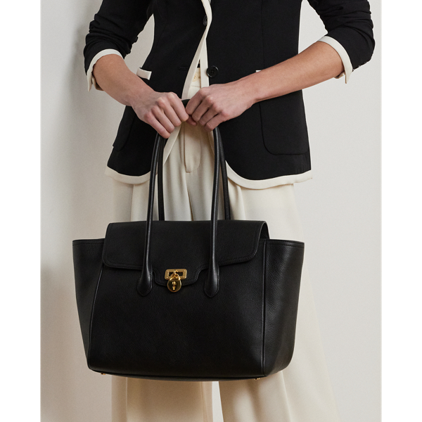 【Ralph Lauren】ゼブラ柄が魅力♡ ラージタナーサッチェル Ralph Lauren】ゼブラ柄が魅力♡ ラージタナーサッチェル (Ralph