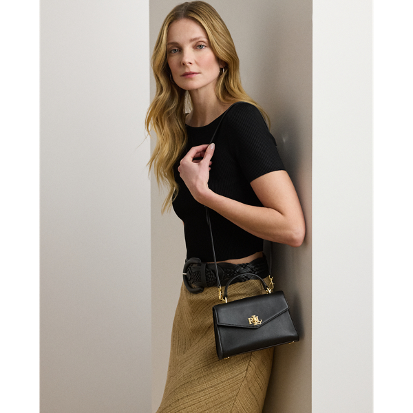 ローレン ラルフ ローレン LAUREN RALPH LAUREN スムーズ レザー