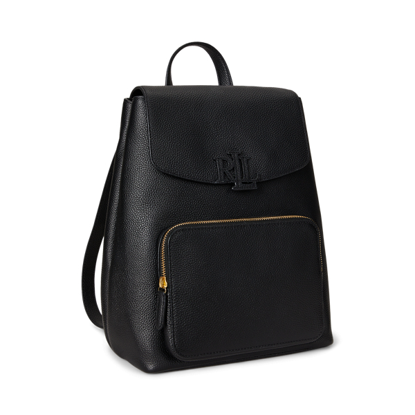 Pebbled Leather Medium Cameryn Backpack