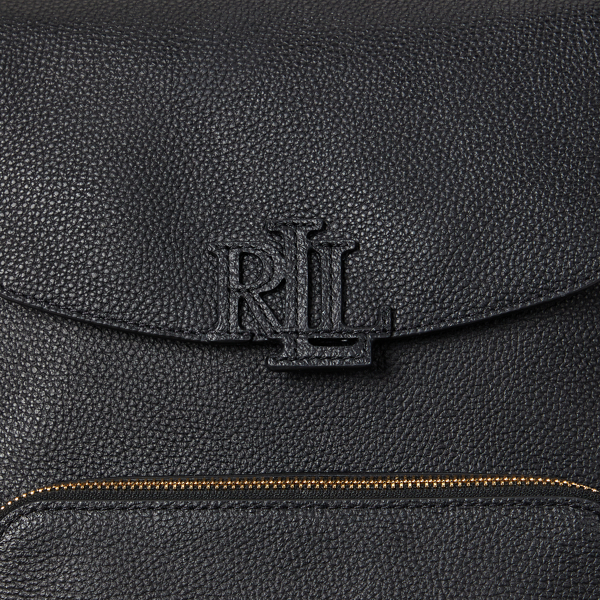 Pebbled Leather Medium Cameryn Backpack