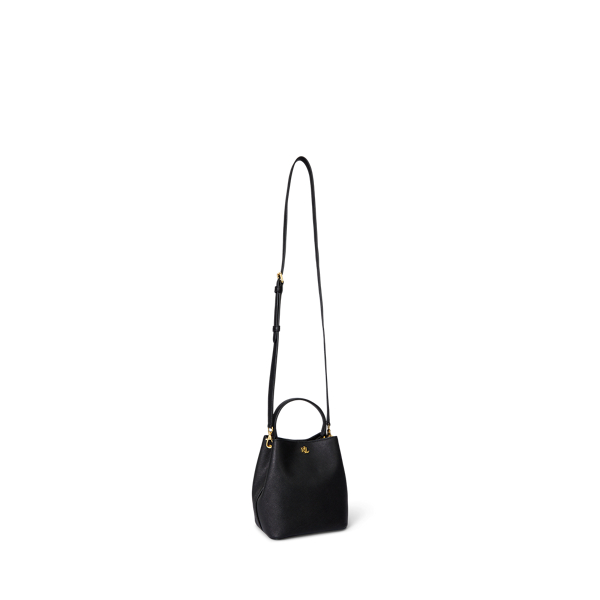 Petit sac seau Reese &agrave; hachure crois&eacute;e