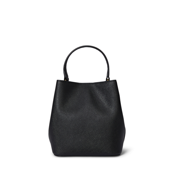 Petit sac seau Reese &agrave; hachure crois&eacute;e