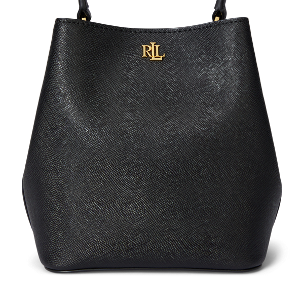 Petit sac seau Reese &agrave; hachure crois&eacute;e