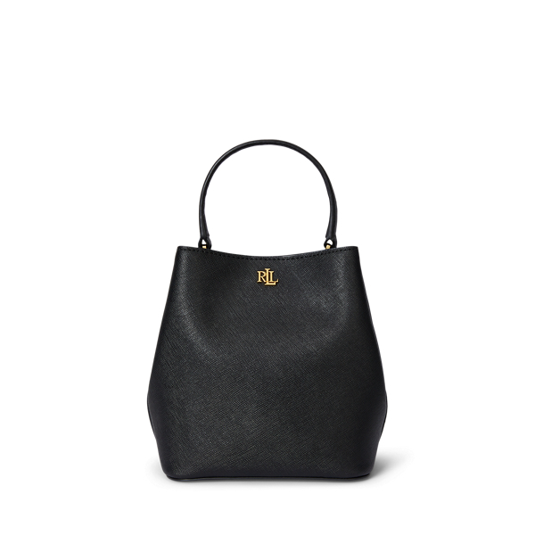 Petit sac seau Reese &agrave; hachure crois&eacute;e