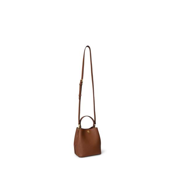 Petit sac seau Reese &agrave; hachure crois&eacute;e