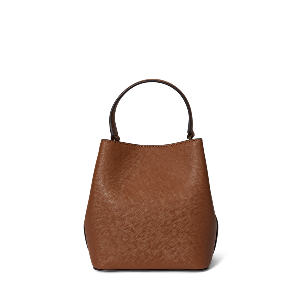 Petit sac seau Reese &agrave; hachure crois&eacute;e