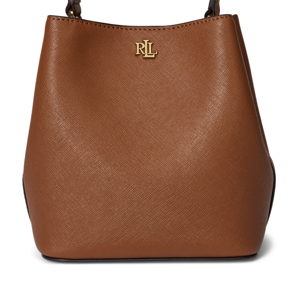 Petit sac seau Reese &agrave; hachure crois&eacute;e