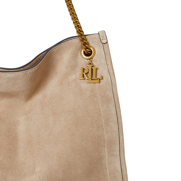 Suede Large Bradley Shopper Tote Bag
