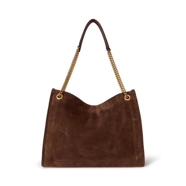 Suede Large Bradley Shopper Tote Bag
