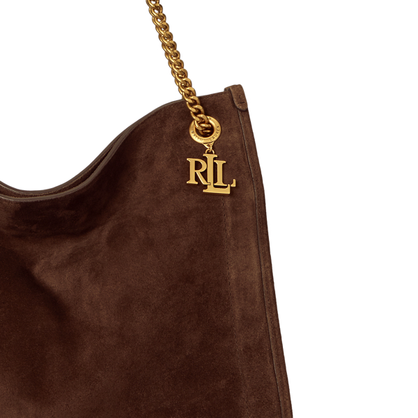 Suede Large Bradley Shopper Tote Bag