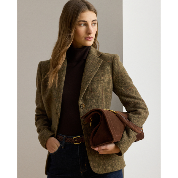 Suede Large Bradley Shopper Tote Bag