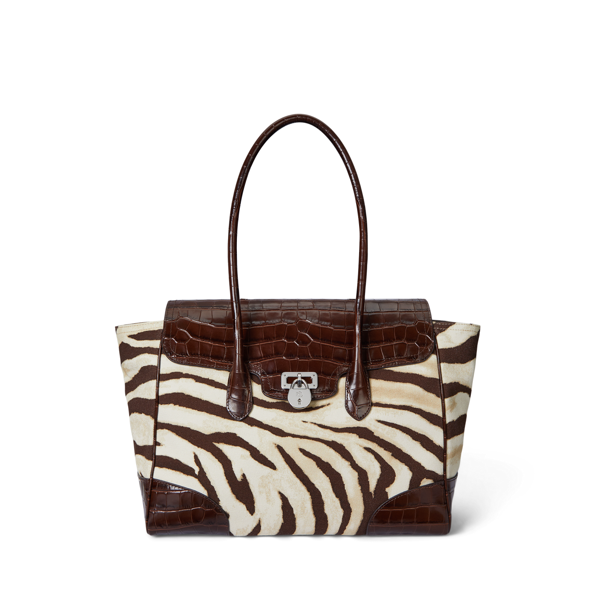 【Ralph Lauren】Large Tanner Satchel レザーサッチェル Pebbled Leather Large Tanner Satchel