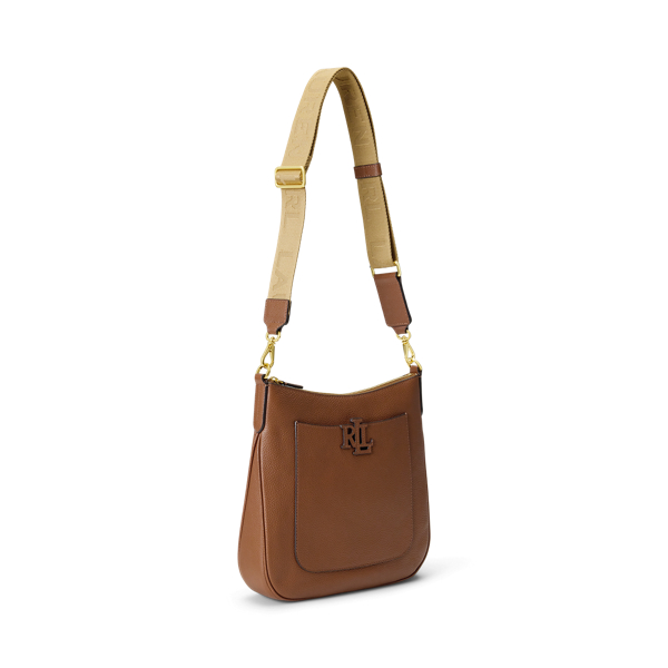 Pebbled Leather Large Cameryn Crossbody for Women | Ralph Lauren® BR