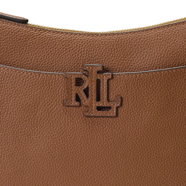 Pebbled Leather Large Cameryn Crossbody for Women | Ralph