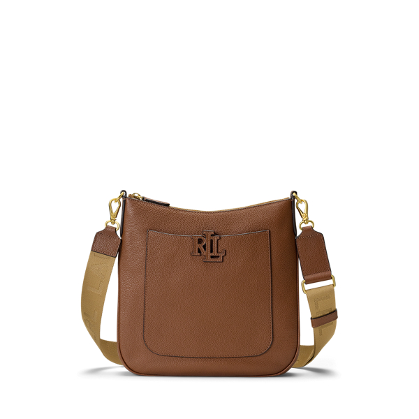 Pebbled Leather Large Cameryn Crossbody for Women | Ralph Lauren® BR