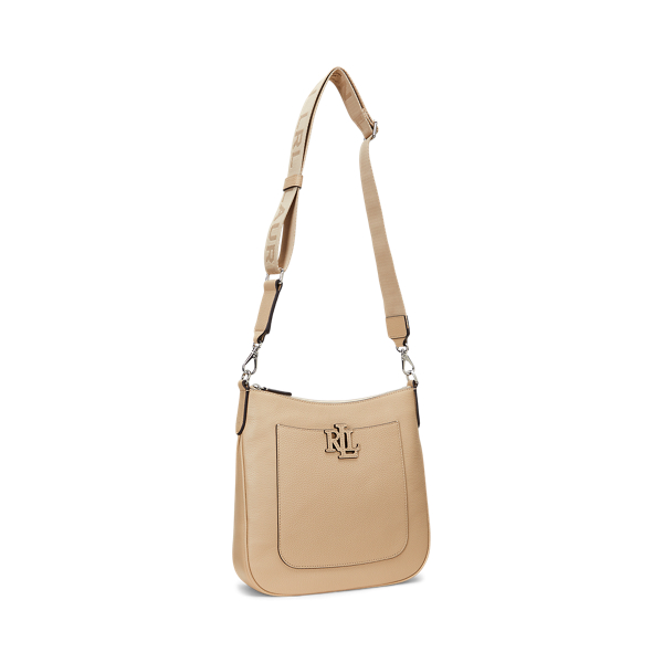 【ラルフローレン】Pebbled Leather Large Cameryn Crossbody Pebbled Leather Large Cameryn Crossbody | Ralph Lauren