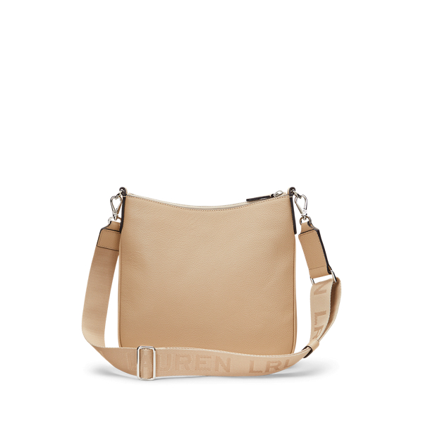 Pebbled Leather Large Cameryn Crossbody | Ralph Lauren
