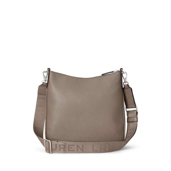 Pebbled Leather Large Cameryn Crossbody