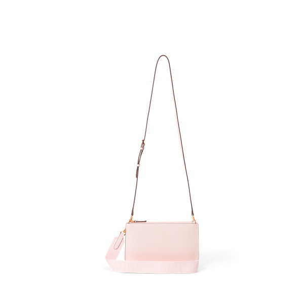 Bolso cruzado Landyn mediano de piel