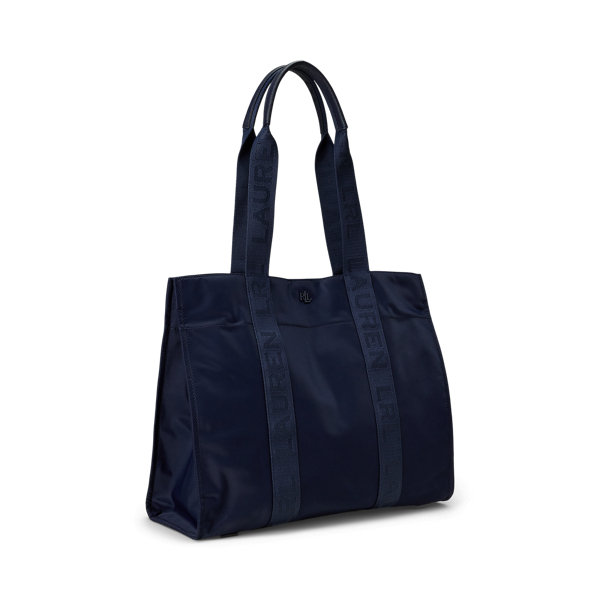 Nylon Extra-Large Stevie Tote Bag for Women | Ralph Lauren® PY