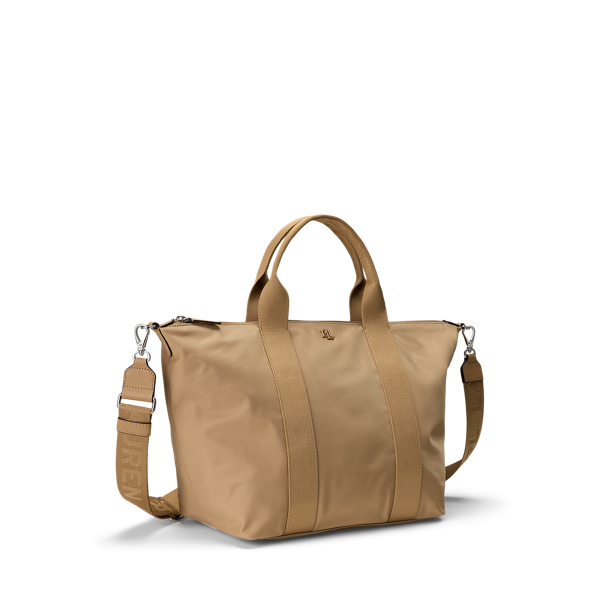 Nylon Extra-Large Stevie Zip Tote Bag for Women | Ralph