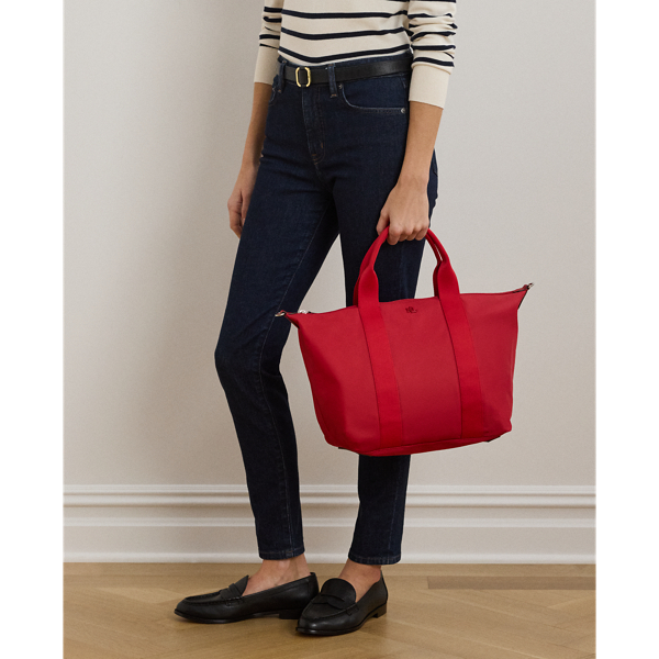 Nylon Extra-Large Stevie Zip Tote Bag for Women | Ralph