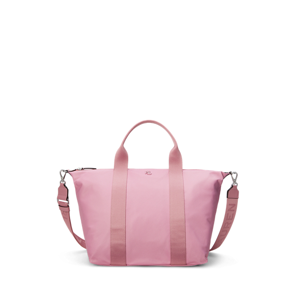 Nylon Extra-Large Stevie Zip Tote Bag Lauren 1
