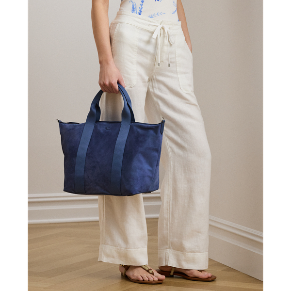 Nylon Extra-Large Stevie Zip Tote Bag for Women | Ralph