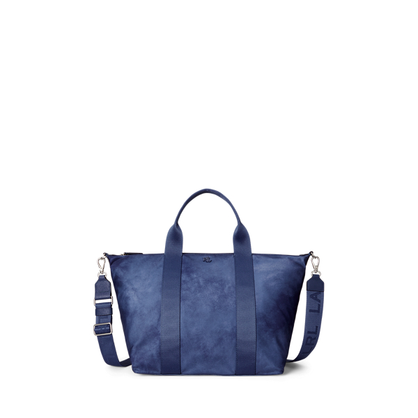 Ralph Lauren★Nylon Extra-Large Stevie Zip Tote Bag Nylon Extra-Large Stevie Tote Bag